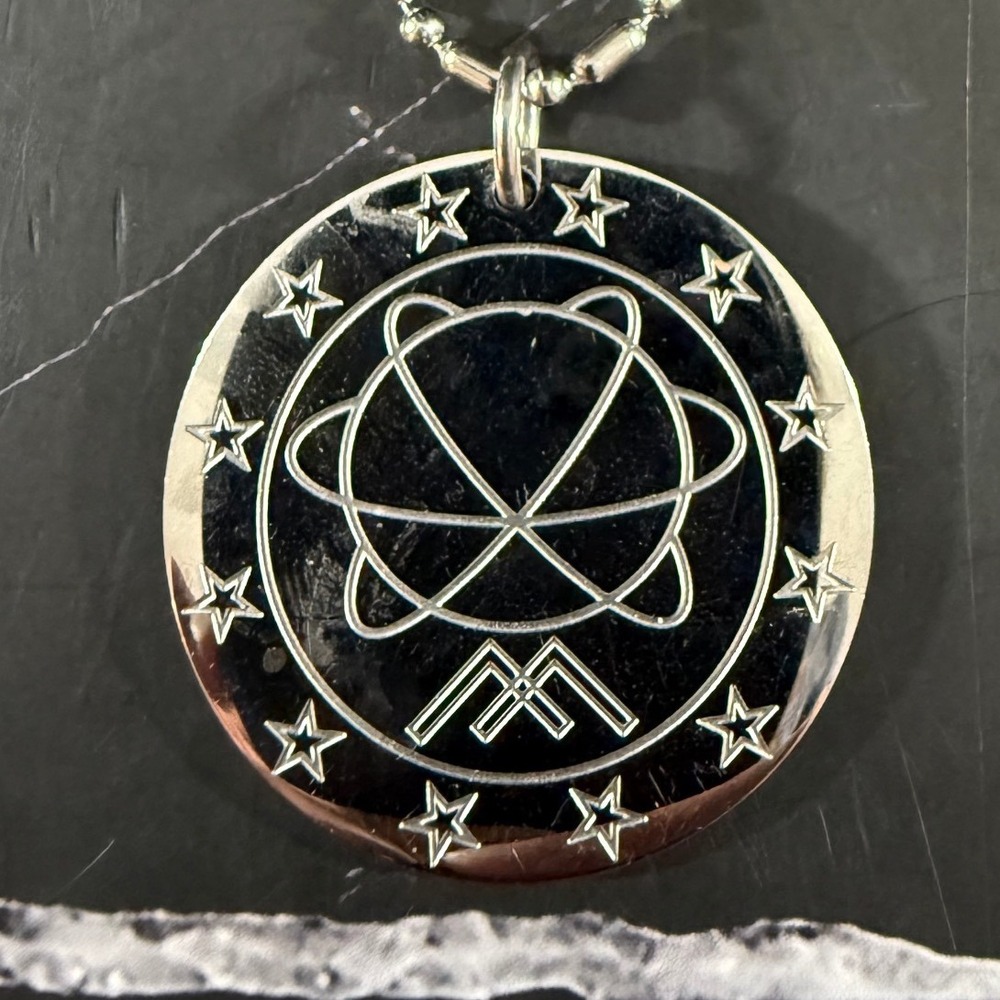 Mineral Science Technology Quantum Scaler Energy Healing 26" Pendant